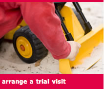 Arrange a trial visit