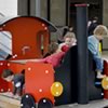 Playing on the Train