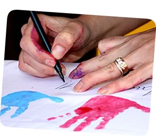 Handprint Artwork